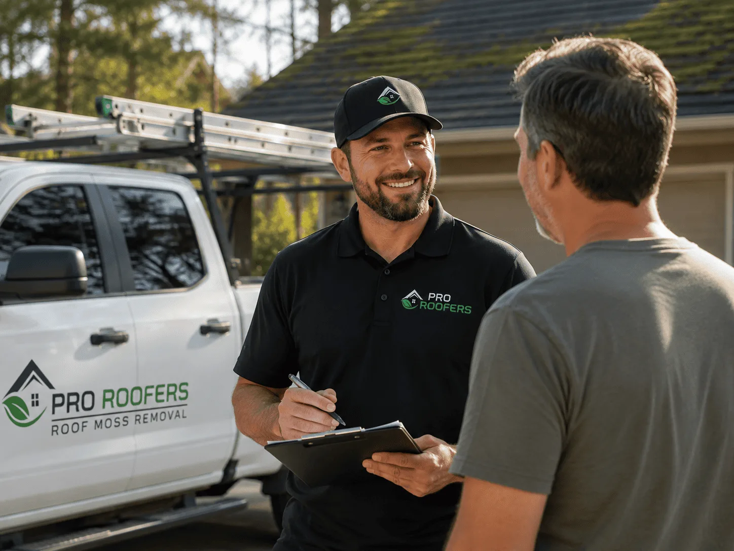 Roof Moss Removal Muscle Shoals, AL FAQs